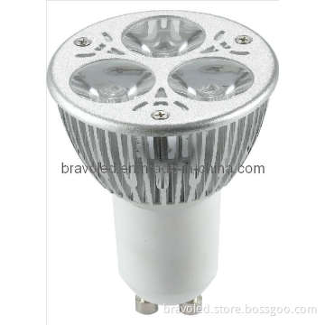 GU10 3Semi LED Spot Light CE RoHS PSE
